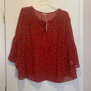 Lucky Brand blouse. Size 3x NWT